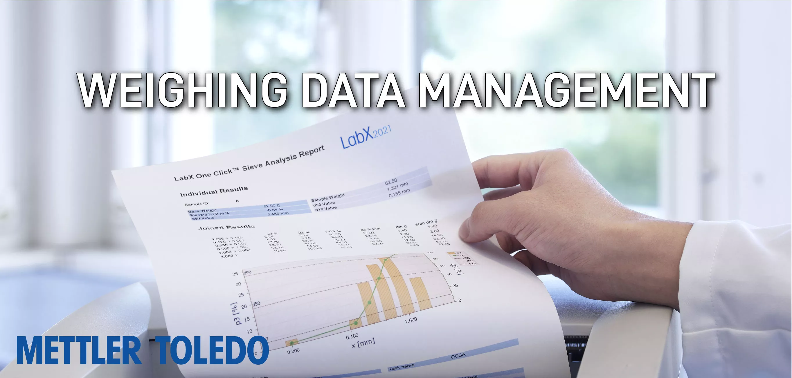 Weighing Data Management webinar by METTLER TOLEDO